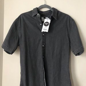 Topman Muscle Fit short sleeve shirt size Medium
